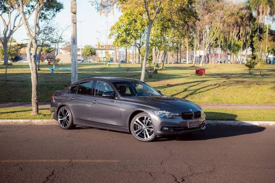 BMW 320i 2.0 SPORT 16V TURBO ACTIVE FLEX 4P AUTOMÁTICO BMW 320i 2.0 SPORT 16V TURBO ACTIVE FLEX 4P AUTOMÁTICO